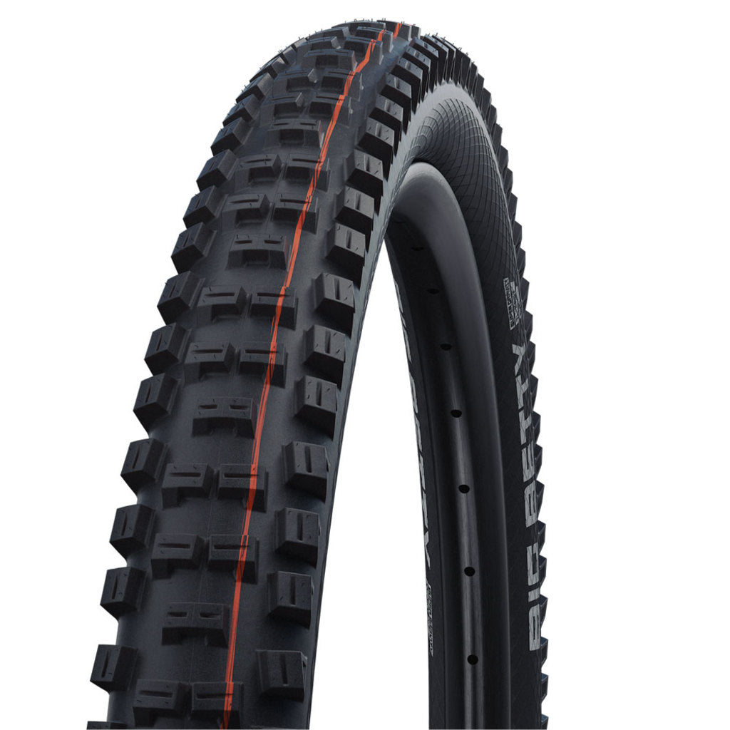 Schwalbe Big Betty 27.5" MTB buitenband in zwart, tubeless ready voor trail en off-road avonturen.