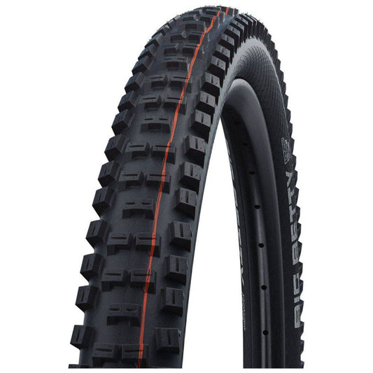 Buitenband 29" Schwalbe Big Betty Tle Addix Soft Super Gravity 62-622 Vouwband Zwart - Le Coq Wielerartikelen