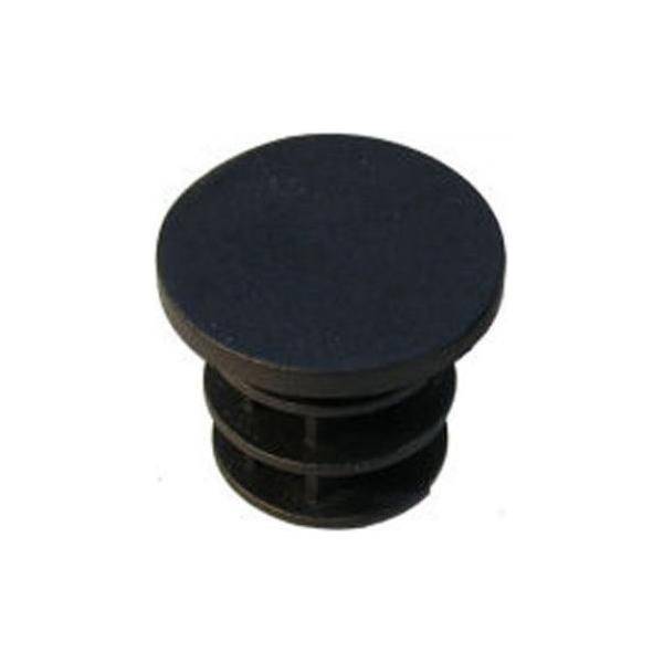 Westphal stuurlintaccessoires met bar-end plug, zwart, geschikt voor fietssturen en accessoires.