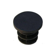 Westphal stuurlintaccessoires met bar-end plug, zwart, geschikt voor fietssturen en accessoires.