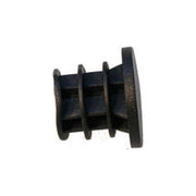Westphal stuur- of bar-end plug, onderdeel van stuurlintaccessoires, zwart kunststof met merklogo, voor fietscontrole en bescherming