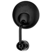Busch & Müller fietsspiegel 901 met Ø60 mm spiegel en 5 cm lange stang, geschikt voor veilige fietsrit.