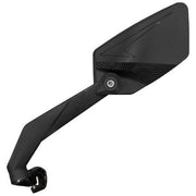 Edge Luxe fietsspiegels links met klem, extra groot en dimbaar glas voor veilig en duidelijk zicht tijdens het fietsen.