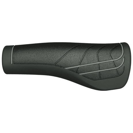 Herrmans Line DD36 handvatset met dubbele dichtheid, geschikt voor fiets, zichtbaar op afbeelding.
