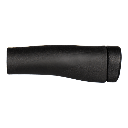 Herrmans Handvatset Clik Original Dd37 123 Mm  - Zwart/Zwart - Le Coq Wielerartikelen