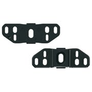 Zwart SKS Mudrocker voorspatbord voor 27,5/29 inch fietsen, gemaakt van PVC, beschermt tegen modder en water tijdens het rijden.