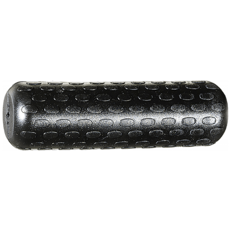Zwart Herrmans Fifty Two handvatset van 110 mm voor fiets, enkele dichtheid, stevig en comfortabel in beeld.