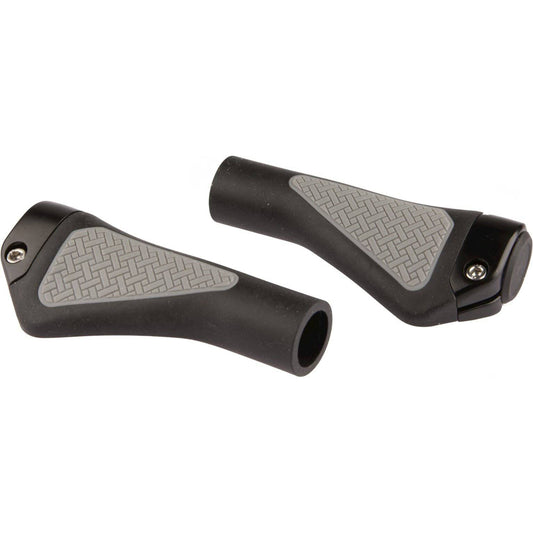 Mirage Handvatpaar Grips In Style #45 - 132/132 Mm Met Lockring - Le Coq Wielerartikelen