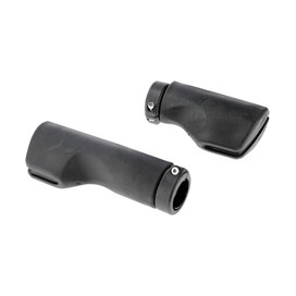 Zwarte Westphal handvatpaar #447 met diameter 23 mm en lengte 97/128 mm voor meubels en kasten.