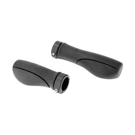 Westphal Handvatpaar #449 Grabsolute 97/128Mm / Ø23Mm - Zwart - Le Coq Wielerartikelen