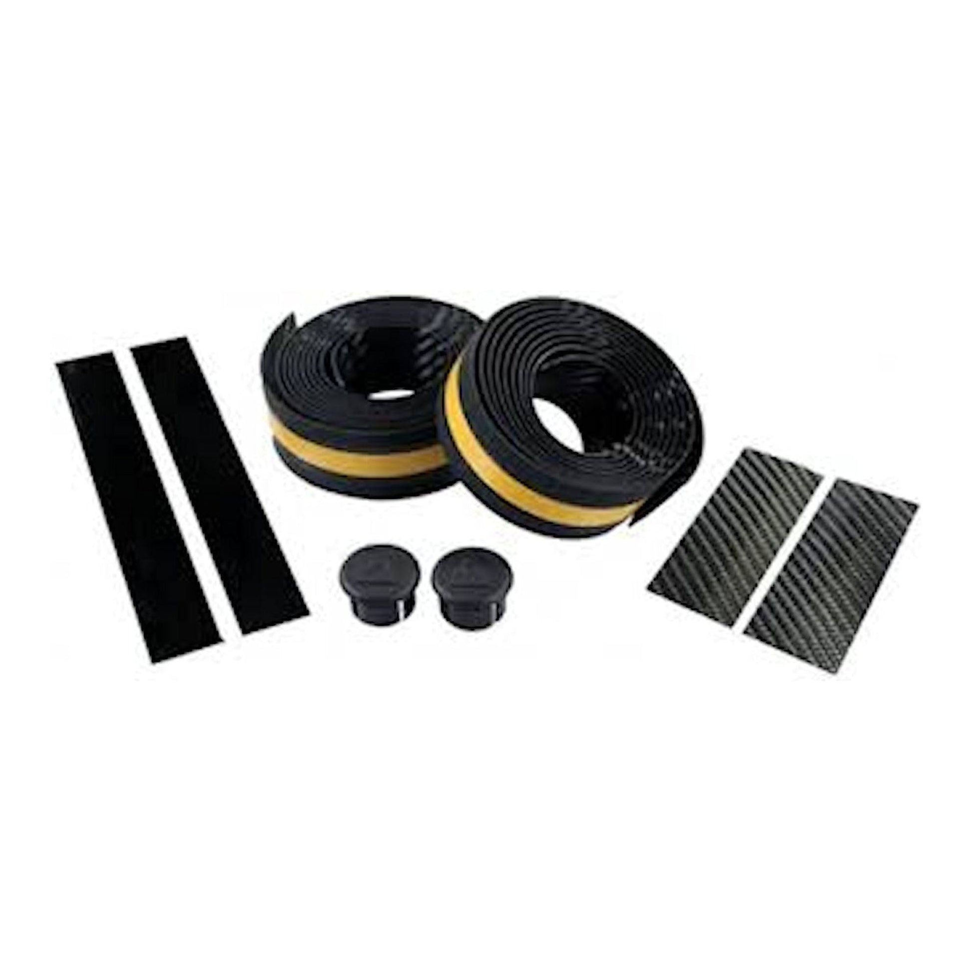 Guidoline Stuurlint Velox High Grip Ø1.5 X 30Mm 2.30M - Zwart - Le Coq Wielerartikelen