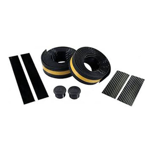 Guidoline Stuurlint Velox High Grip Ø1.5 X 30Mm 2.30M - Zwart - Le Coq Wielerartikelen
