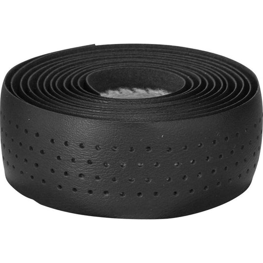 Guidoline Stuurlint Velox Performance Line Ø2.5X30Mm 1.90M Geperforeerd - Mat Zwart - Le Coq Wielerartikelen
