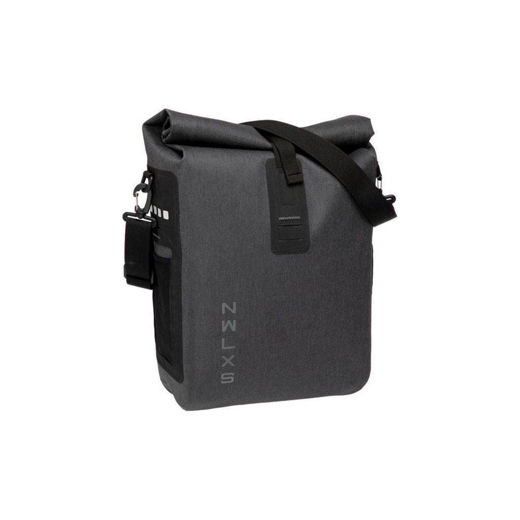 New Looxs Fietstas Varo Single 20 Liter 28 X 43 X 17 Cm - Grijs - Le Coq Wielerartikelen