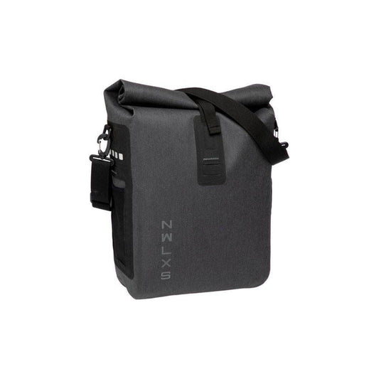New Looxs Fietstas Varo Single 20 Liter 28 X 43 X 17 Cm - Grijs - Le Coq Wielerartikelen
