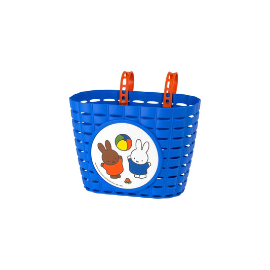 Fietsmand Widek Nijntje Met Bal - Blauw - Le Coq Wielerartikelen