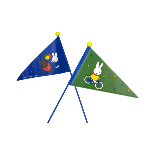Veiligheidsvlag Widek Nijntje - Deelbaar - Le Coq Wielerartikelen