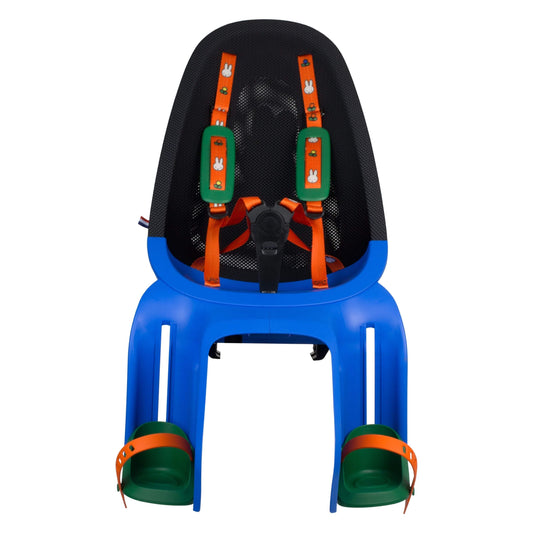 Qibbel Kinderzitje Achter Air Nijntje Met Dragerbevestigng (Cfs)  - Blauw - Le Coq Wielerartikelen