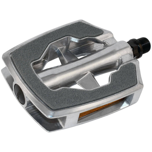 Pedalen Marwi Sp-890 Aluminium Met Sandblock - Zilver - Le Coq Wielerartikelen
