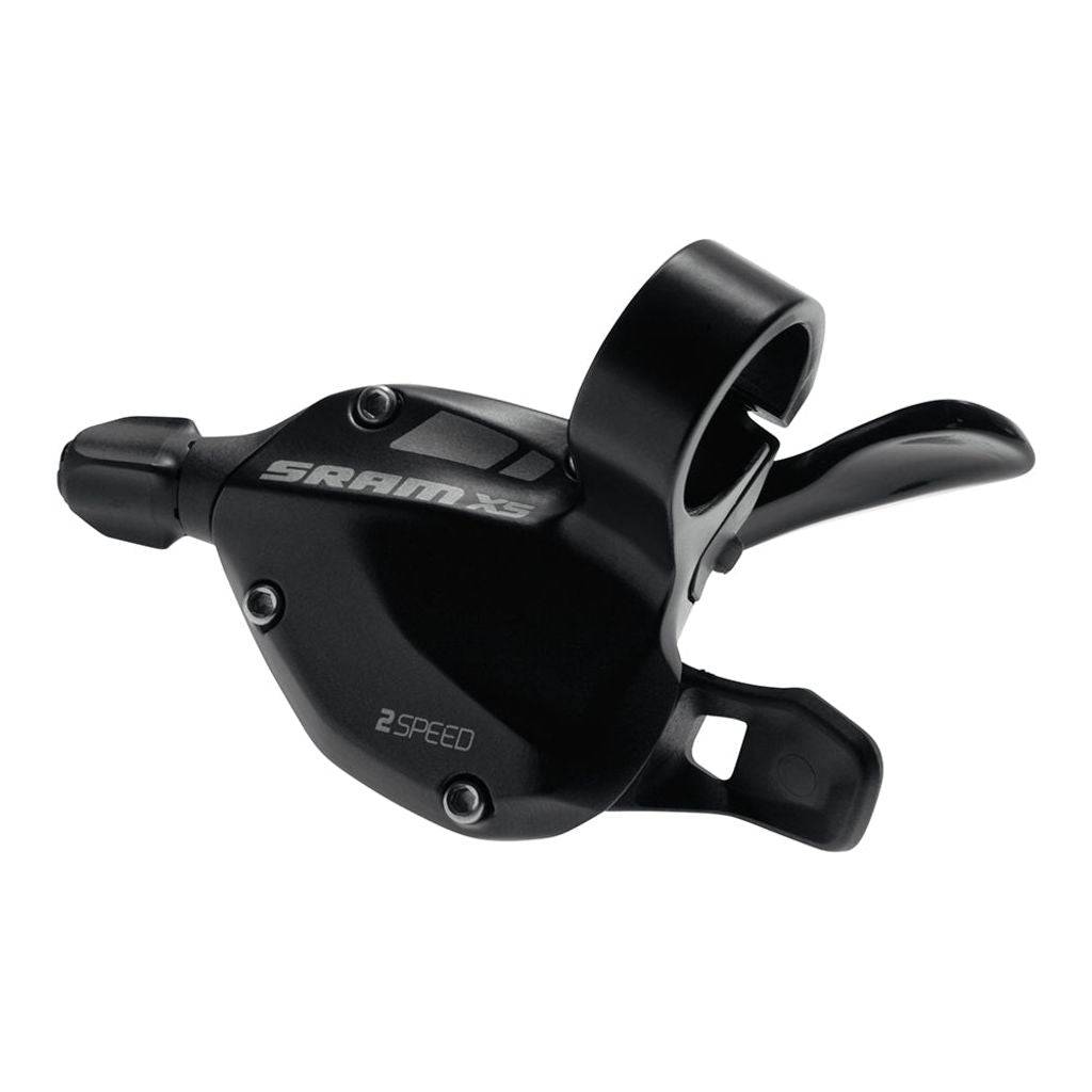 Versteller Sram X5 9V Trigger Achter Aluminium Zwart - Le Coq Wielerartikelen