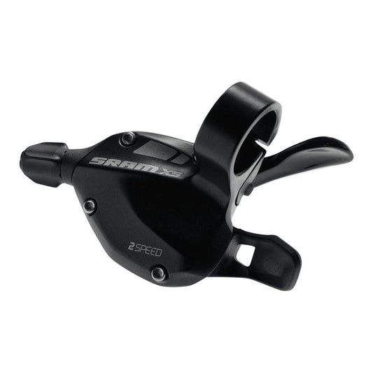 Versteller Sram X5 9V Trigger Achter Aluminium Zwart - Le Coq Wielerartikelen