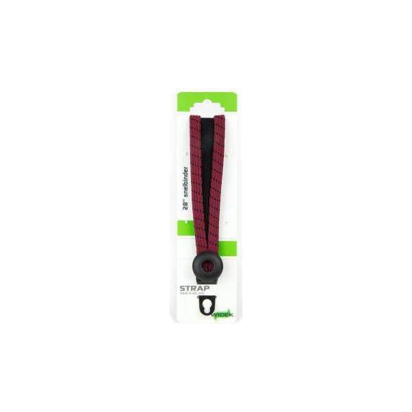 Widek Eye 24/12 mm triobinder snelbinder met zwarte stalen platen voor stevige bevestiging