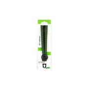 Widek Triobinder Widek Eye snelbinder met zwarte stalen platen, 12/12 mm, voor stevige bevestiging en snel vastzetten.