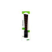 Widek snelbinder 24 mm met zwarte stalen haken, stevige veiligheidsbinder voor SUV en zwaardere lasten.