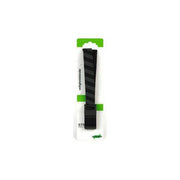 Widek snelbinder 24 mm met zwarte stalen haken, stevige veiligheidsbinder voor vervoer en bevestiging