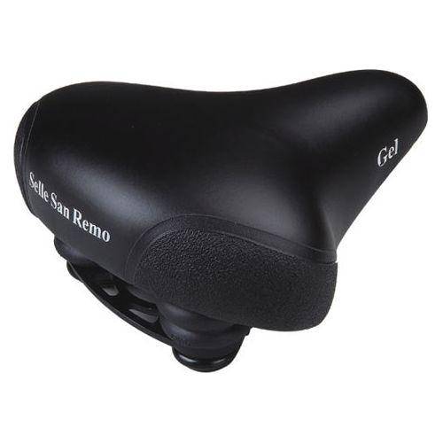 Fietszadel Selle San Remo Citybike 3325 Universeel - Zwart - Le Coq Wielerartikelen