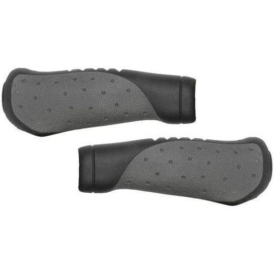 Handvatset Velo Ergogel D2 135/135Mm Met Gelvulling - Zwart/Grijs - Le Coq Wielerartikelen