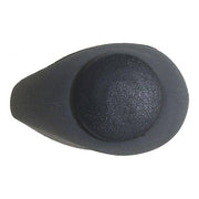 Zwarte en grijze Velo Ergogel D2 handvatset voor fiets, met gelvulling, 135/135mm lengte, comfortabel en duurzaam.