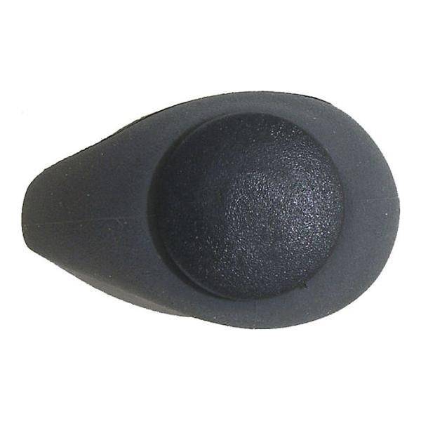 Handvatset Velo Ergogel D2 135/135Mm Met Gelvulling - Zwart/Grijs - Le Coq Wielerartikelen