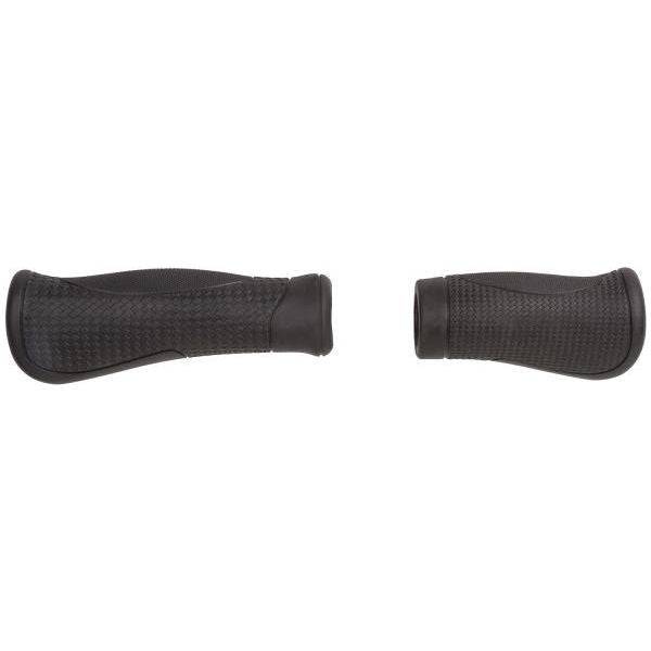 M-Wave Cloud Base 2 S handvatset met ergonomische vorm, 130/95mm, voor comfortabel fietsen