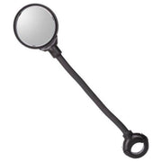 Fietsspiegel M-Wave Spy Flex met flexibel verstelbare arm, geschikt voor veilige zichtbaarheid tijdens het fietsen.