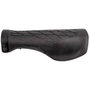 M-Wave Cloud Ergomax Fix handvatset met ergonomisch gevormde handvatten voor comfortabel fietsen.