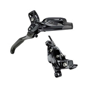 Zwarte Sram Rem G2 Ultimate A2 Cb Db schijfrem voor MTB met remklauw en schijf, geschikt voor mountainbikes.