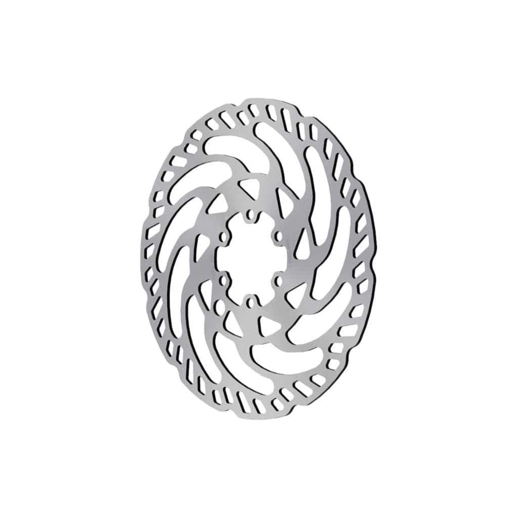 Magura remschijf MDR-C 6GTS 160mm zilver, compacte en duurzame fietsremonderdelen, zichtbaar in de afbeelding