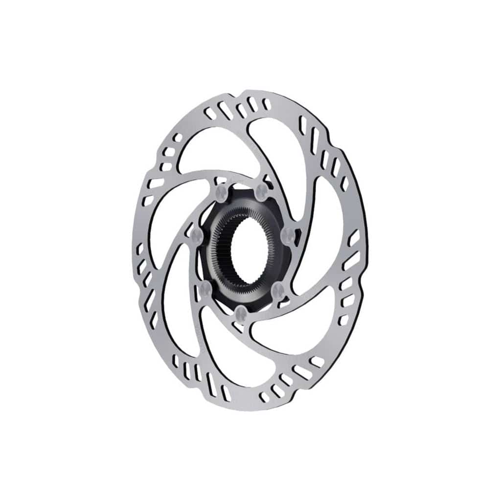 Magura remschijf MDR-C CL 160mm zilver, hoogwaardige fietsremonderdelen met duurzame constructie en goede remprestaties