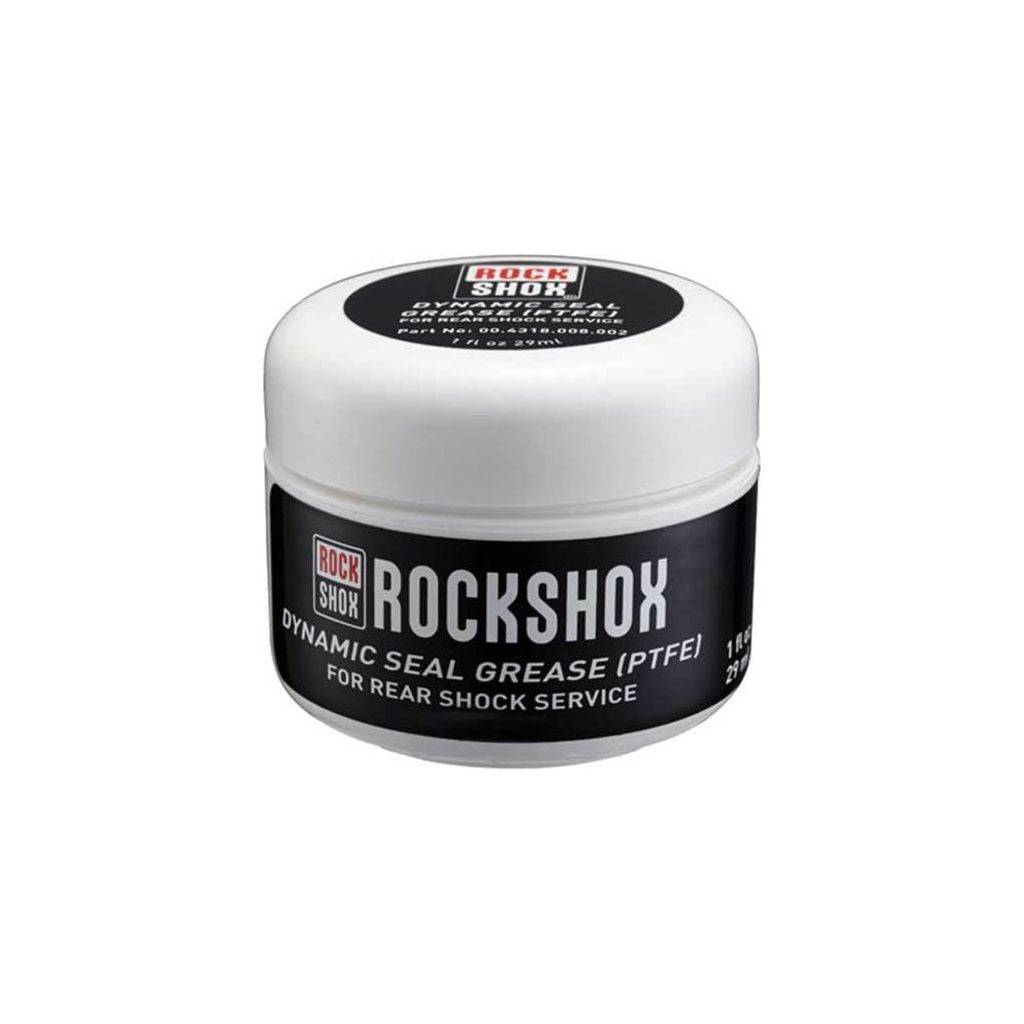 RockShox Dynamic Seal Grease A1 vorkolie voor mountainbikes, 29 ml, zichtbaar in de afbeelding