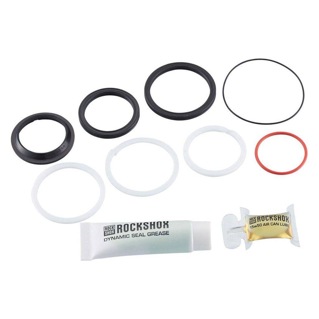RockShox Monarch B1 Servicekit voor luchtkamer, geschikt voor 50H My14 mountainbike dempingsysteem, inclusief onderdelen en instructies