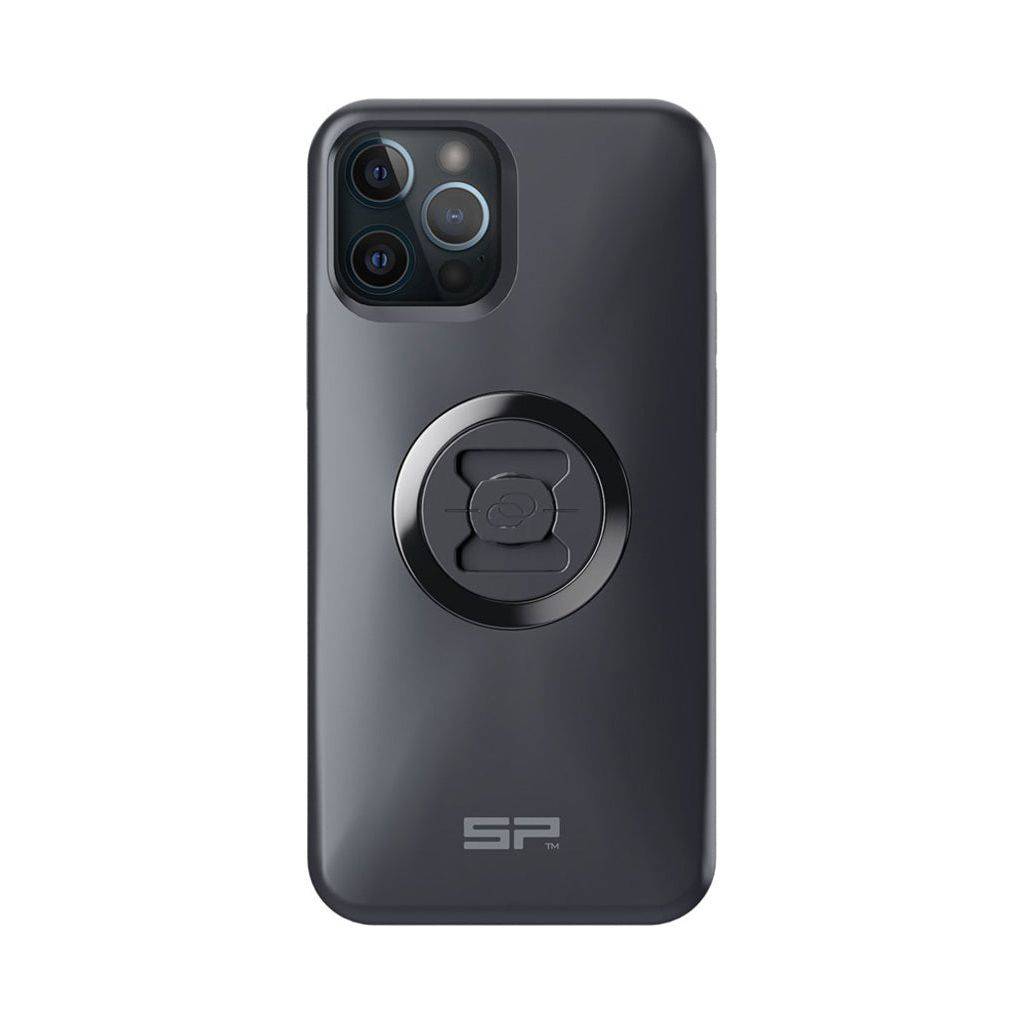 SP Connect telefoonhoesje voor iPhone 12/12 Pro, beschermend case met houder voor veilig gebruik onderweg.