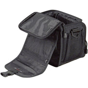 KLICKfix Allrounder Mini stuurtas voor fiets, 3,5 liter, compact en zwart, bevestiging op fiets stuur, ideaal voor kleine spullen