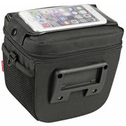 Le Coq Wielerartikelen KLICKfix Aventour Compact 3L fietsstuurtas met waterdichte smartphonehoes en verstelbare riem