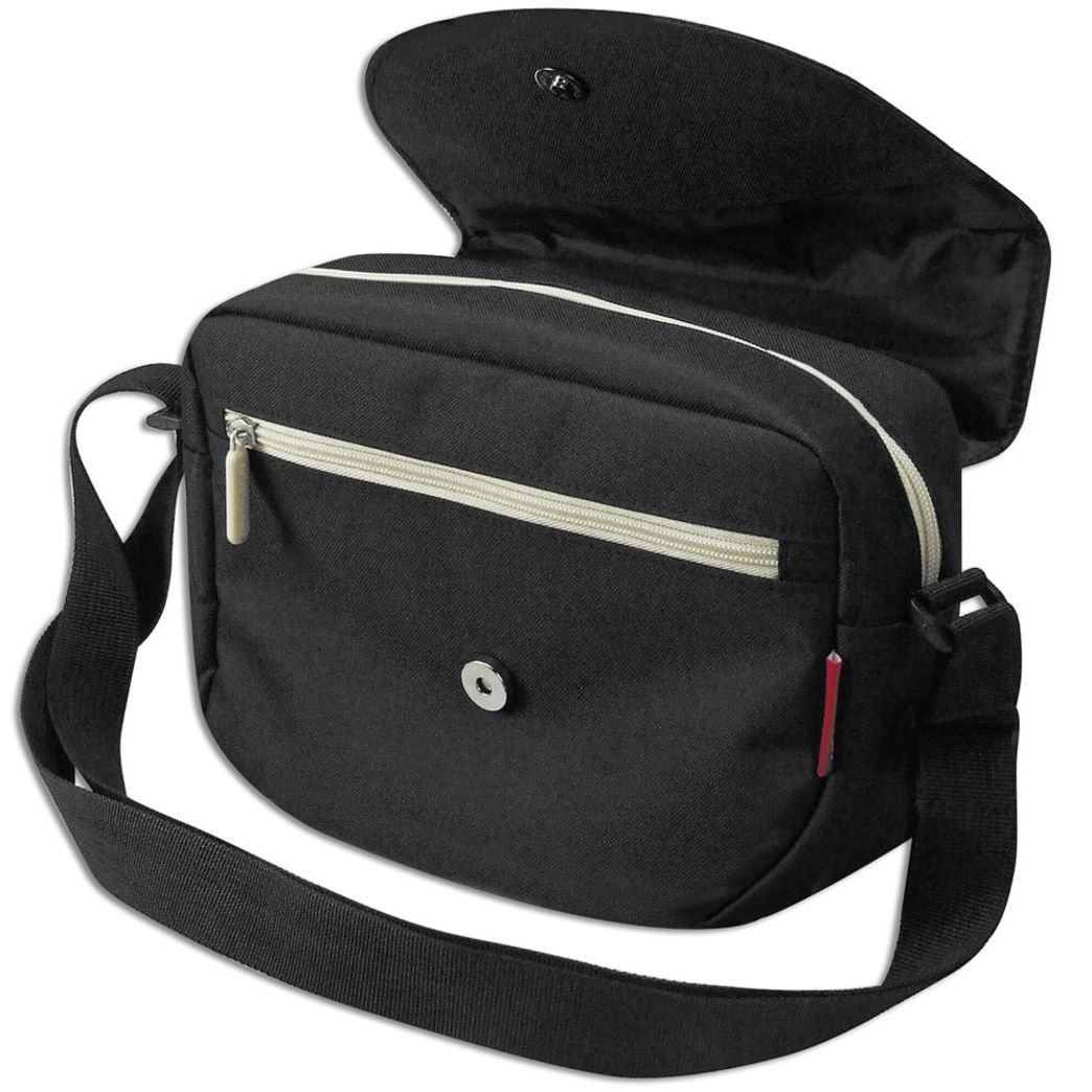 KLICKfix FunBag stuurtas fiets met dots design, 4 liter bag voor extra opbergruimte op de fiets stuur.