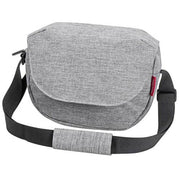 KLICKfix Funbag 4 liter stuurtas met platte adapterplaat voor fiets, waterdichte tas voor extra bagage op stuur.