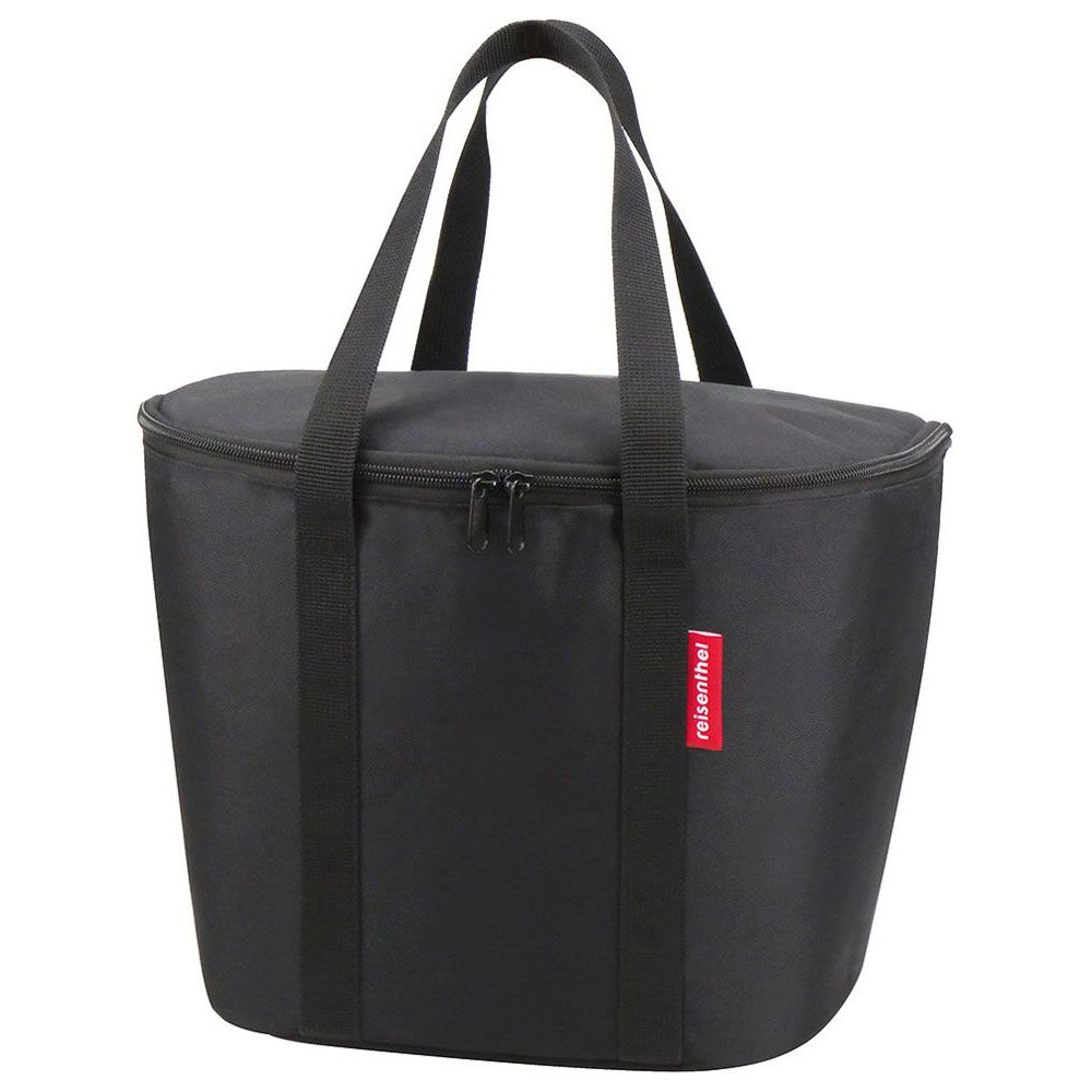 KLICKfix Iso Basket Tasmand met 16 liter inhoud en isolerende functies voor fietsaccessoires, zichtbaar met uitneembare binnenvoering.