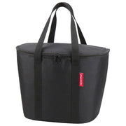 KLICKfix Iso Basket Tasmand met 16 liter inhoud en isolerende functies voor fietsaccessoires, zichtbaar met uitneembare binnenvoering.