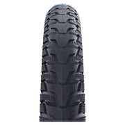 Zwarte Schwalbe Energizer Plus Tour 28-inch E-bike buitenband met GreenGuard en ADDIX E compound, geschikt voor elektrische fietsen