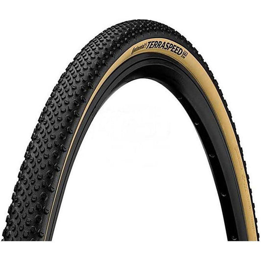 Continental Buitenband 28"  Terra Speed Tlr Protection  Zwart/Creme - Le Coq Wielerartikelen